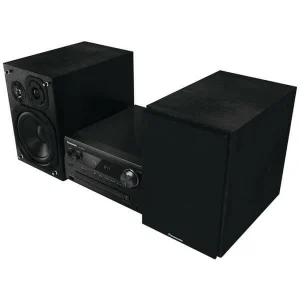 Panasonic UE UE SC-PMX94EG-K 2 X 60 W DAB+, FM Bluetooth, CD Player – Chaînes Hifi soldes pas cher 7