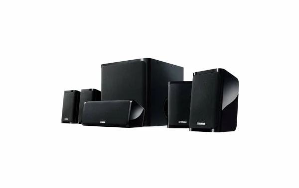 Yamaha Ensemble Hauts-parleurs 5.1 NS-P41 Noir – Cinéma à Domicile + Haut-parleurs Hifi à prix réduits 1