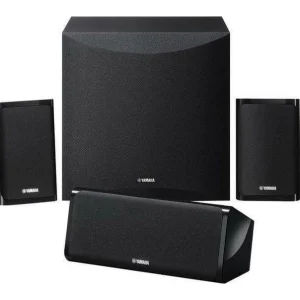 Yamaha Ensemble Hauts-parleurs 5.1 NS-P41 Noir – Cinéma à Domicile + Haut-parleurs Hifi à prix réduits 6