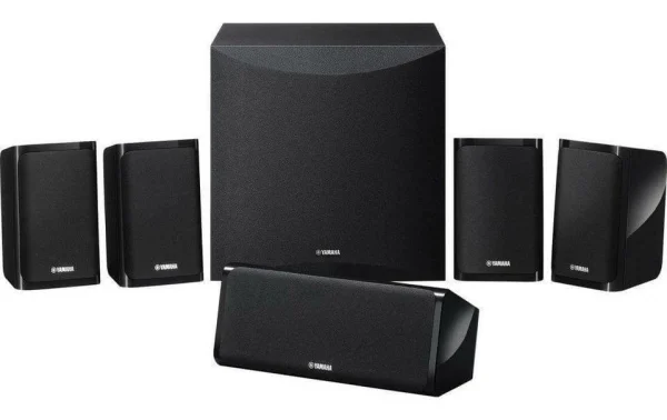 Yamaha Ensemble Hauts-parleurs 5.1 NS-P41 Noir – Cinéma à Domicile + Haut-parleurs Hifi à prix réduits 3