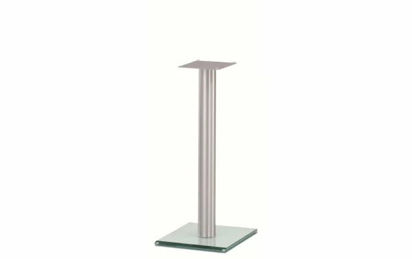 Spectral Supports De Bureau, Paire BS58 Verre Transparent – Cinéma à Domicile + Haut-parleurs Hifi site pas cher 1