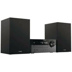 meilleur cadeau Philips TAM4505/12 2 X 60 W DAB+, FM Bluetooth, CD Player – Chaînes Hifi 7