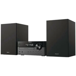 meilleur cadeau Philips TAM4505/12 2 X 60 W DAB+, FM Bluetooth, CD Player – Chaînes Hifi 9
