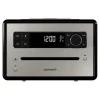 des prix incroyables Sonoro QUBO Noir DAB+, FM Bluetooth, CD Player – Chaînes Hifi 5