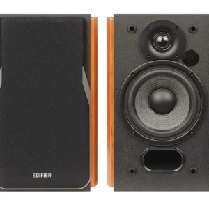 Edifier Paire D’enceintes D’étagère R1380DB Brun, Noir – Cinéma à Domicile + Haut-parleurs Hifi prix de gros 9