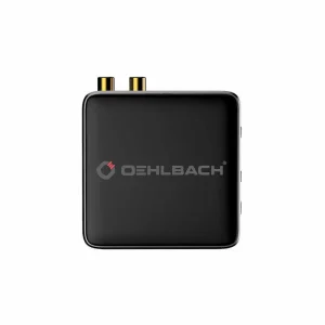 Oehlbach Adaptateur Bluetooth BTR Evolution 5.0 Noir – Cinéma à Domicile + Haut-parleurs Hifi mode 9