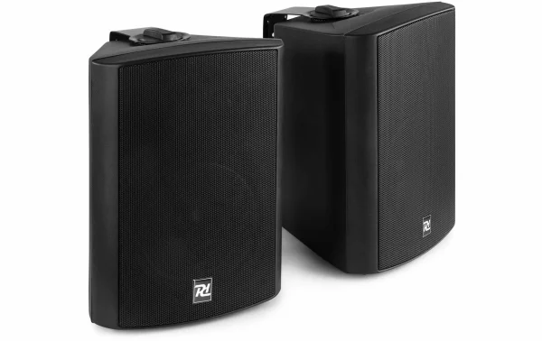 Power Dynamics Haut-parleur D’installation DS65MB 60W, Paire Noir – Cinéma à Domicile + Haut-parleurs Hifi soldes pas cher 1