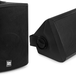 Power Dynamics Haut-parleur D’installation DS65MB 60W, Paire Noir – Cinéma à Domicile + Haut-parleurs Hifi soldes pas cher 7
