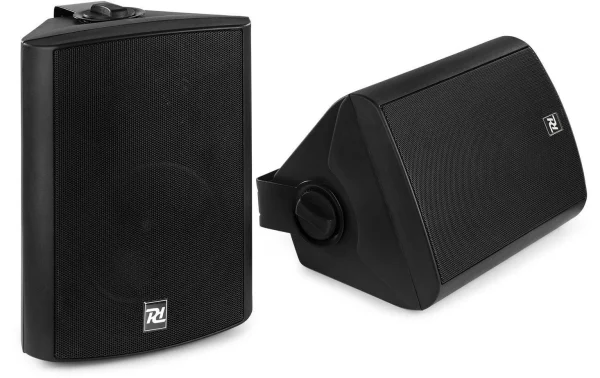 Power Dynamics Haut-parleur D’installation DS65MB 60W, Paire Noir – Cinéma à Domicile + Haut-parleurs Hifi soldes pas cher 3