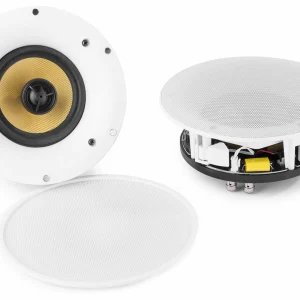 Power Dynamics Haut-parleur De Plafond WCS50 Set – Cinéma à Domicile + Haut-parleurs Hifi site soldes 7