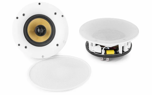 Power Dynamics Haut-parleur De Plafond WCS50 Set – Cinéma à Domicile + Haut-parleurs Hifi site soldes 3