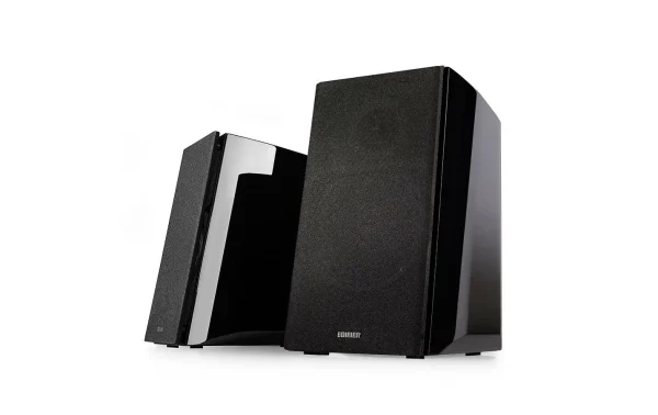 Edifier Paire D’enceintes D’étagère R2000DB Noir – Cinéma à Domicile + Haut-parleurs Hifi site pas cher 3