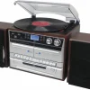 Soundmaster Chaîne Stéréo MCD5550DBR Marron – Chaînes Hifi dernière tendance 11