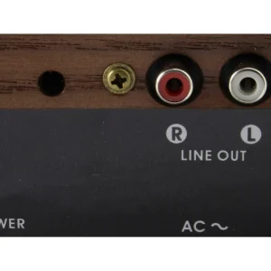 Soundmaster Chaîne Stéréo NR545DAB Brun – Chaînes Hifi luxe soldes 7