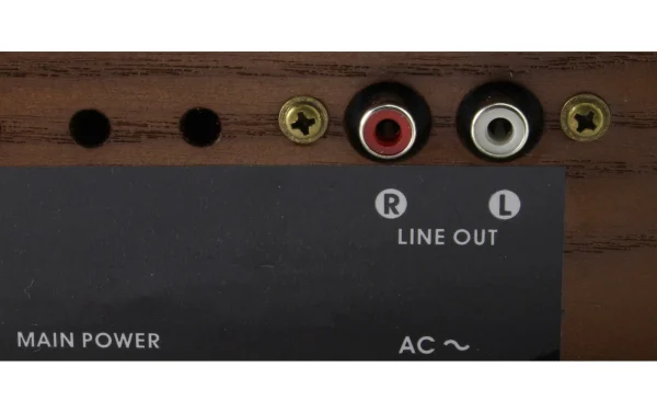 Soundmaster Chaîne Stéréo NR545DAB Brun – Chaînes Hifi luxe soldes 3