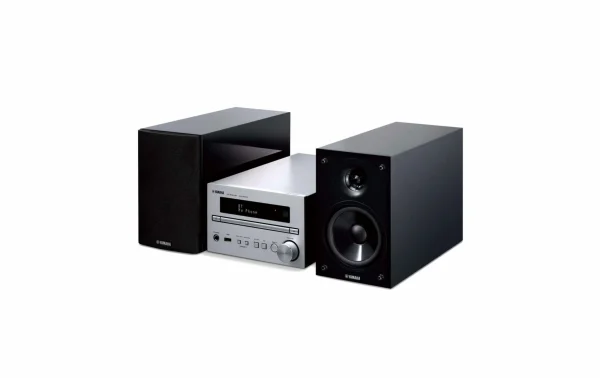 Yamaha Installation Micro-HiFi MCR-B370 DAB Noir/Argenté – Chaînes Hifi officiel 1