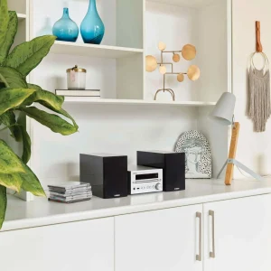 Yamaha Installation Micro-HiFi MCR-B370 DAB Noir/Argenté – Chaînes Hifi officiel 7