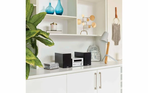 Yamaha Installation Micro-HiFi MCR-B370 DAB Noir/Argenté – Chaînes Hifi officiel 3